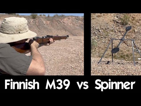 Finnish M39 vs Spinner