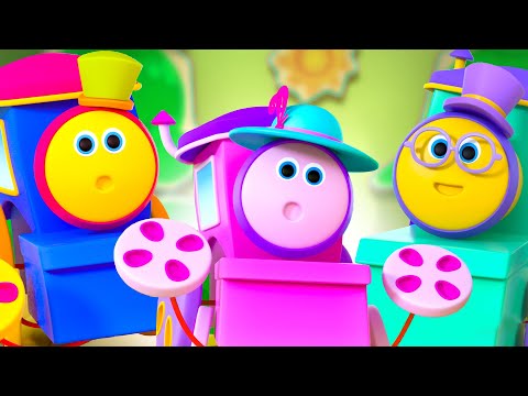 5 Finger Family + More Nursery Rhymes & Kids Songs