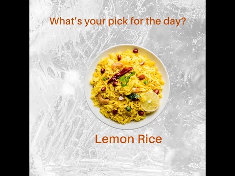 What's on your plate today? Let's celebrate the diverse range of dishes made with Basmati rice.