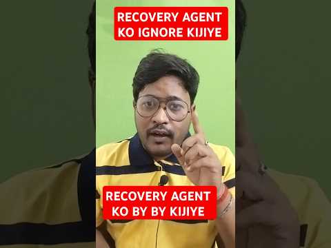 Recovery Agent Ko Ignore Kijiye #recoveryagent #kreditbee #ringapp #loan #mobikwikloan #mpokketloan