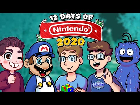 12 Days of Nintendo 2020 (Ft. Scott the Woz, SmallAnt, SMG4 + More!)