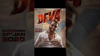 Shahid kapoor upcoming movie deva... release date 31 jan