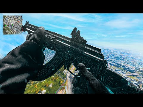 Call of Duty Warzone 3 Solo Kastov 762 Gameplay PS5(No Commentary)