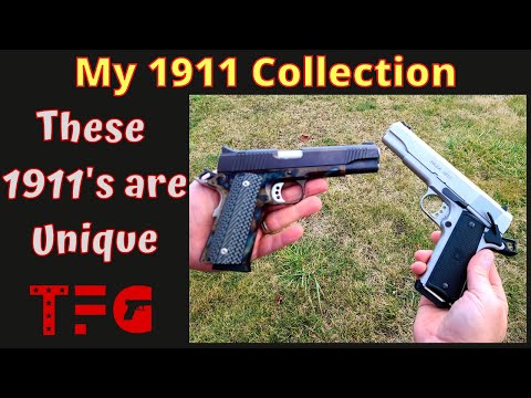 My 1911 Collection - TheFirearmGuy