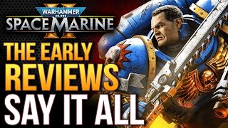 Warhammer 40k: Space Marine 2  - The Early Reviews Say It All...