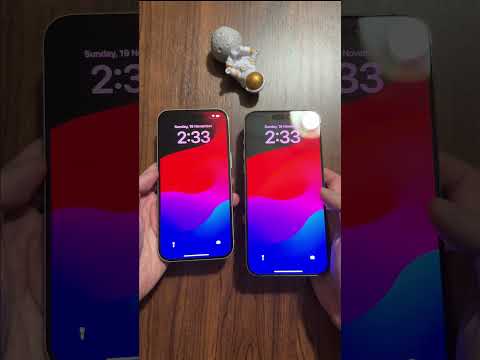 iPhone 15 vs iPhone 15 Pro Max