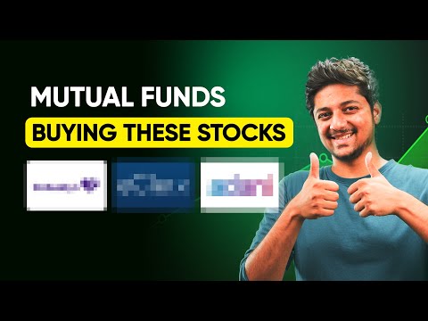 Mutual Funds are Buying these Companies in Market Correction