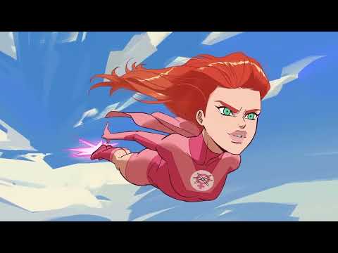 Invincible Presents Atom Eve - Official Gameplay Trailer