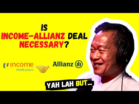 Tan Kin Lian - Income-Allianz Deal: Is NTUC Income’s Social Mission Still Relevant? | #YLB 554