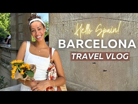 Come With Me to Barcelona | Travel Vlog