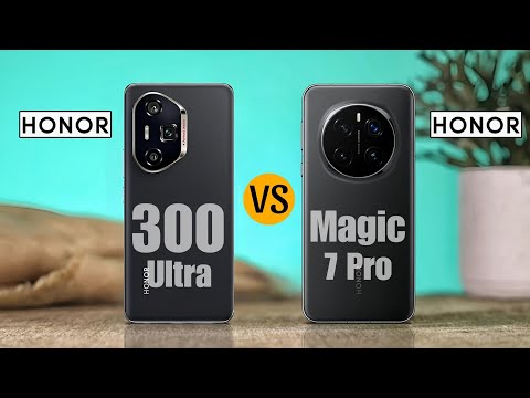 Honor 300 Ultra vs Magic 7 Pro: The Ultimate Showdown