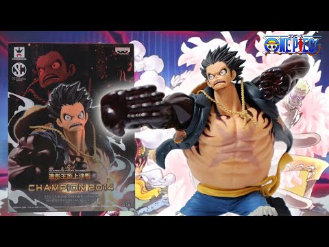 [UNBOX22] SCultures One Piece Monkey D Luffy Gear Fourth