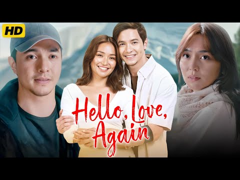 Hello, Love, Again (2024) Movie || Kathryn Bernardo, Alden Richards, Joross G || Review and Facts