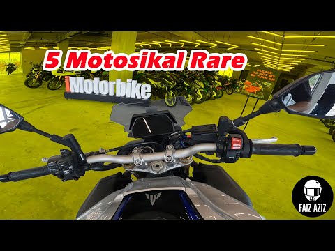 5 Motosikal Rare Di iMotorbike Vlog E572