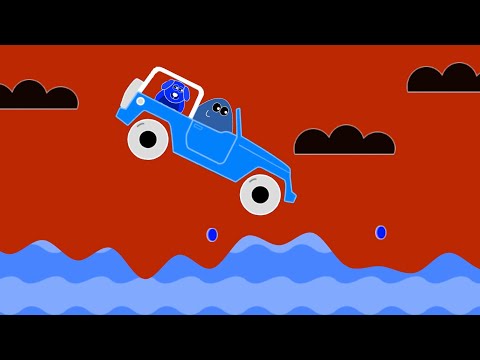 POU CARRINHO TERRA HILL DRIVE NEGATIVO GAME | Pou Vlogs