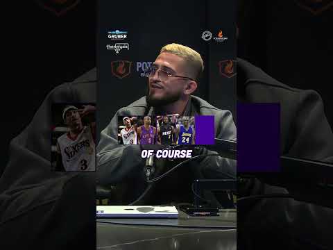 MMA STAR Sergio Pettis is a big time fan of NBA stars Allen Iverson, Kobe, Wade and Vince Carter