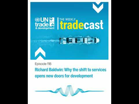 Richard Baldwin: Why the shift to services opens new doors for development