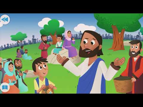 The Big Picnic/Jesus Feed 5,000#biblestory