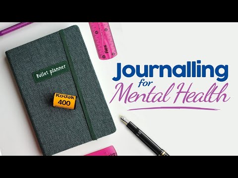 Bullet Journalling for MENTAL HEALTH (Simple and Powerful)