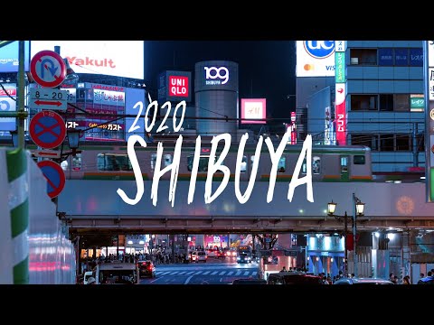 Tokyo Shibuya Neons 2020