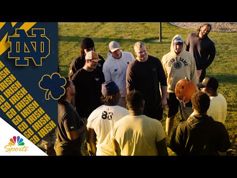 Notre Dame's off-field bonding breeds trust, sacrifice among Fighting Irish teammates | NBC Sports