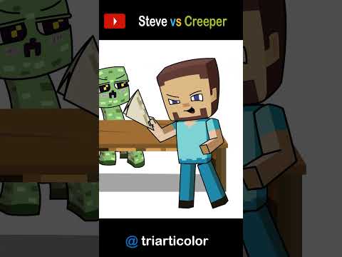 Don't mess with the creeper !!!