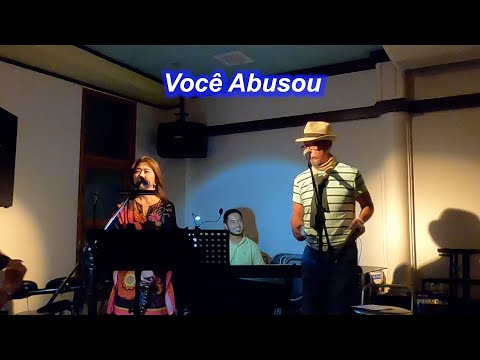 サンバの名曲！  　Você Abusou／Live＠パパビゴージ（石垣）