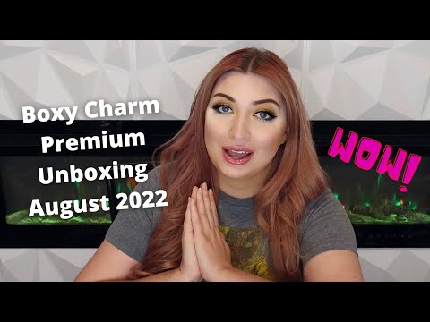 Unboxing my August 2022 Premium Box | Boxy Charm