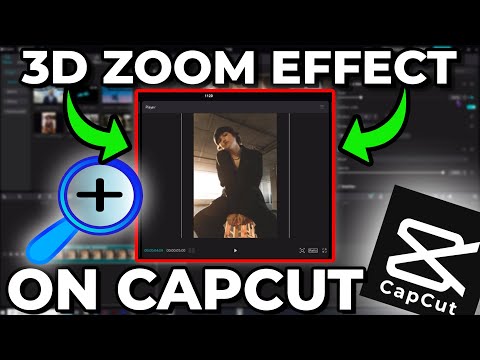 How To Add 3D Zoom Effect On CapCut PC (EASY)