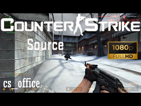 Counter-Strike: Source - 2025 Gameplay - cs_office (PC HD) [1080p60FPS]