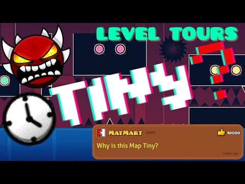 The Mystery Of Tiny Rated Levels - Geometry Dash Documentary/History GD