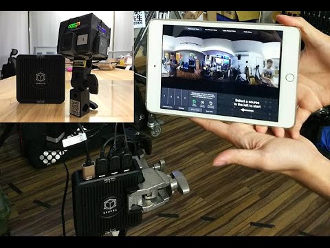 [ 大港先生 ] Teradek Sphere 360° VR Live 直播盒：簡介說明暨操作介紹 (中文) 20170421