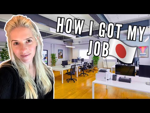 How to Move to and Find a Job in Japan! (As a Foreigner)