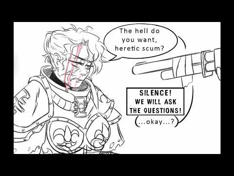 Interrogation of the Sister | A Warhammer 40k Comic Dub