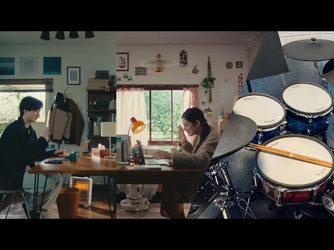 Uru『そばにいるよ』＜私たち結婚しました 4＞主題歌 Drum Cover (with lyrics)