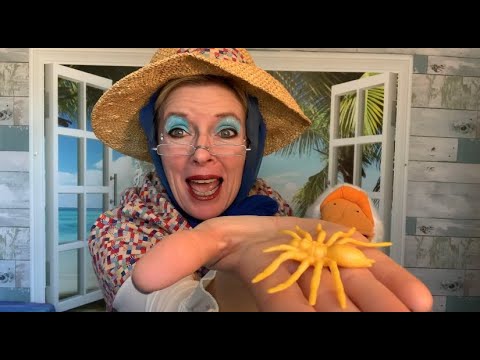 The Itsy Bitsy Spider-Preschool Fun with Mother Goose & Lucy!