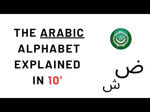 Learn to read Arabic in 10 minutes (Mnemonic tricks + examples)