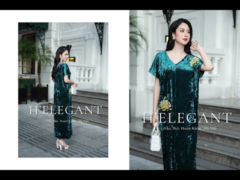 "Velvet Street Style Moment"- EP.08- H'ELEGANT