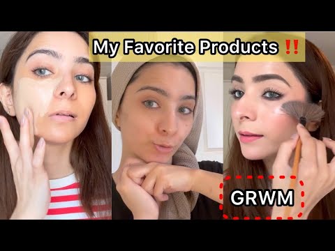 My favorite Makeup Products I Use Everyday | GRWM for Summer Festival 🇳🇴