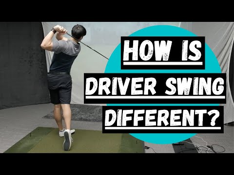 DIFFERENCES WITH DRIVER SWING