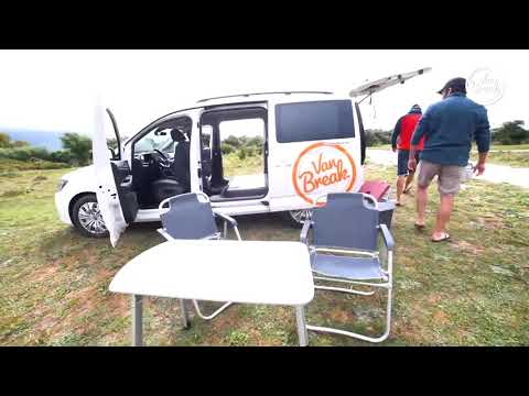 PRESENTATION / DEMO : Volkswagen Caddy California 2021 - VanBreak