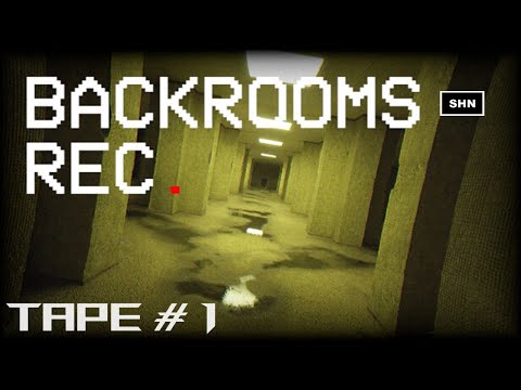 Backrooms Rec Tape #1 | 4K/60fps |  Longplay Walkthrough Gameplay No Commentary