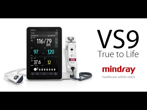 VS9 Vital Signs Monitoring Solution