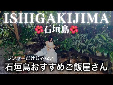 【はじめての石垣島】おすすめグルメたくさん！食べて遊んで充実の女２人旅【石垣島vlog】