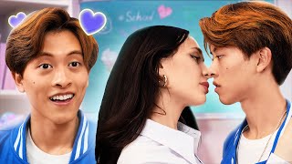 Ordinary Boy Falls in Love with Popular Girl | Alan's Universe