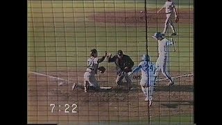 1985年日本シリーズ第2戦　バース好守で連勝