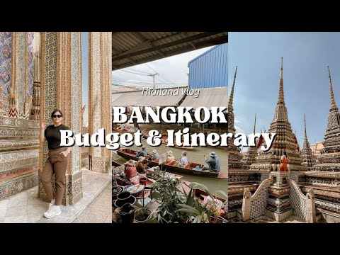 BANGKOK, THAILAND 2023 🇹🇭 (4D3N W/ ₱14,000 BUDGET)