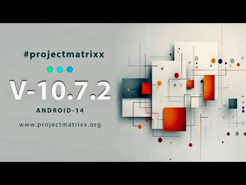 Official Project Matrixx v10.7.2 Poco X3 NFC Android 14