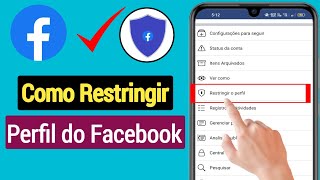 Como bloquear o perfil do Facebook (2023) | Perfil do Facebook está bloqueado | Método atualizado