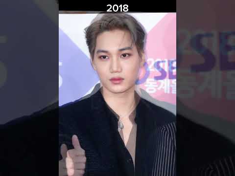 Kai (Exo) Visual Transformation (2012-2024)